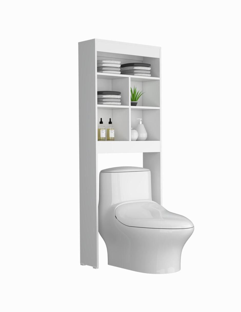 Mueble para baño Dúo de melamina armable 4