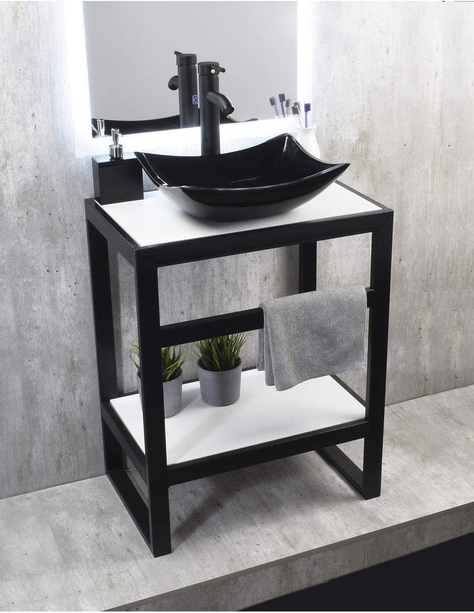 Mueble para baño de melamina armable 3