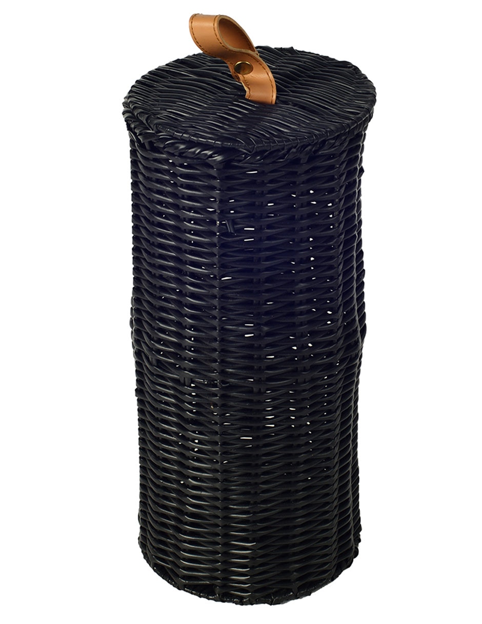 PORTAROLLOS ALYSSA HAUS, NEGRO