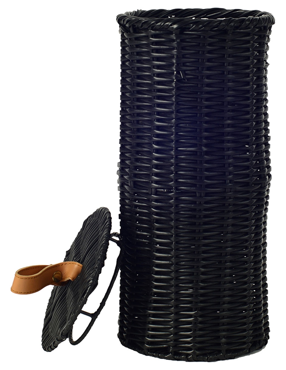 PORTAROLLOS ALYSSA HAUS, NEGRO