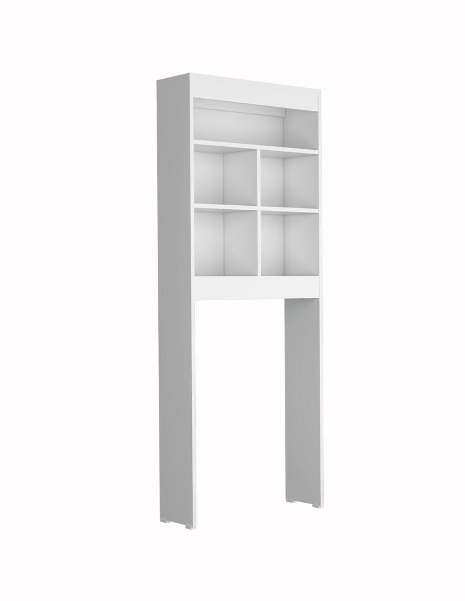 Mueble para baño Shangai de melamina armable Mueble para baño Shangai de melamina armable