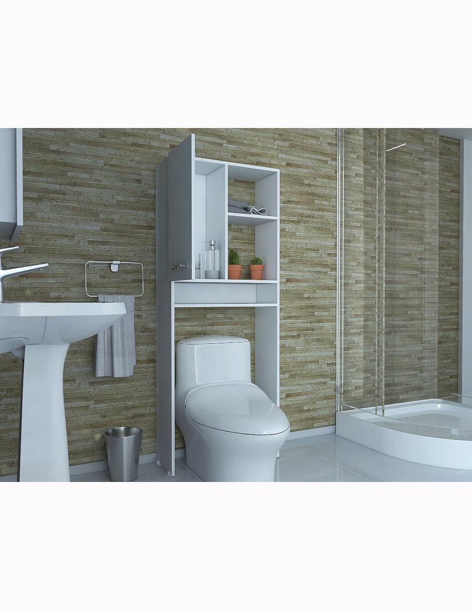 Mueble para baño Shangai de melamina armable 5