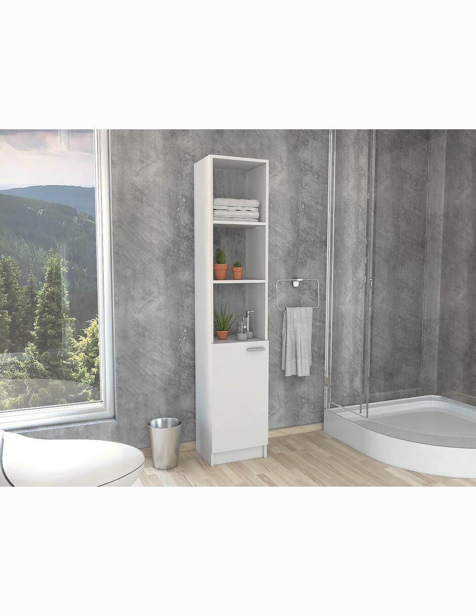 Mueble para baño Bath de melamina armable 4