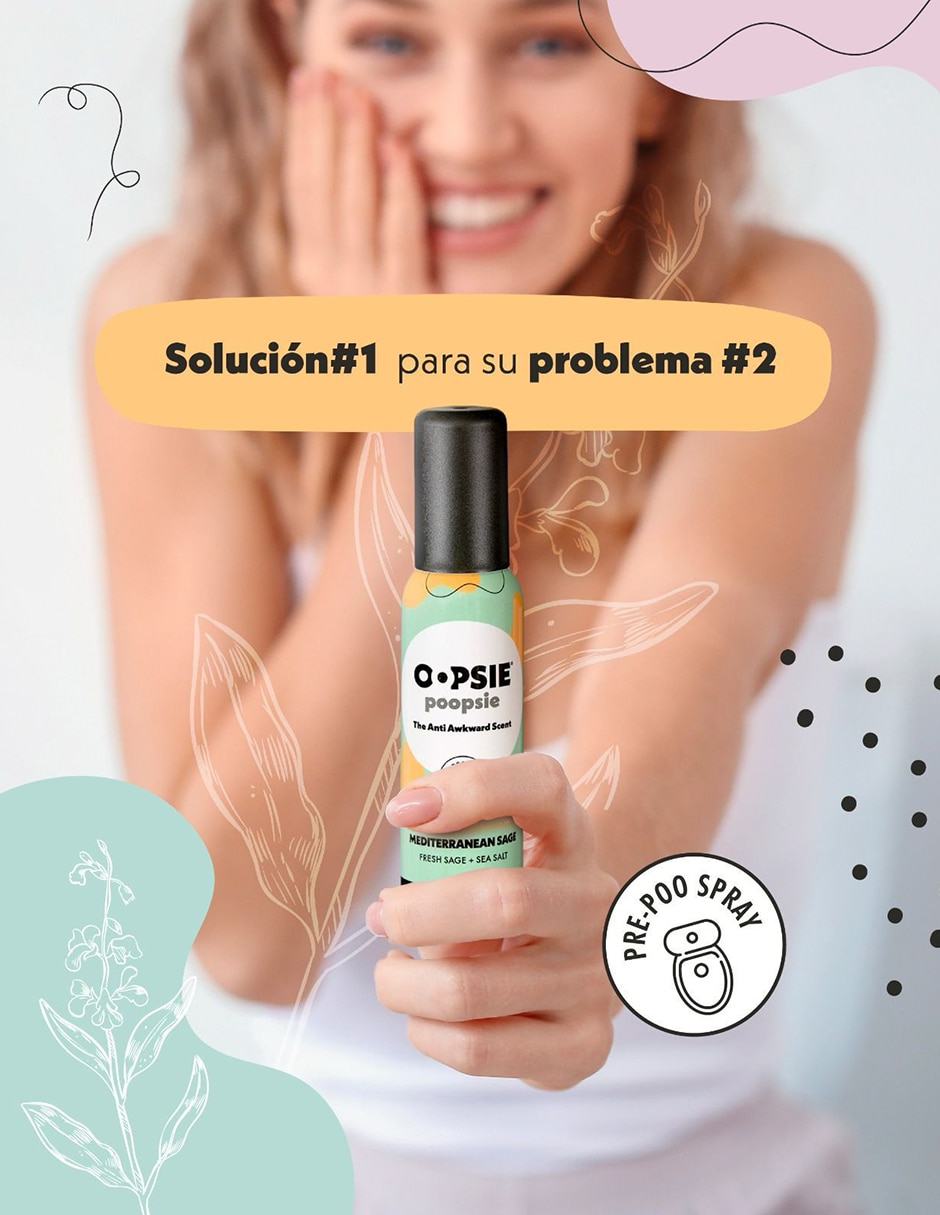 Aromatizante eliminador de olores de aroma floral 2