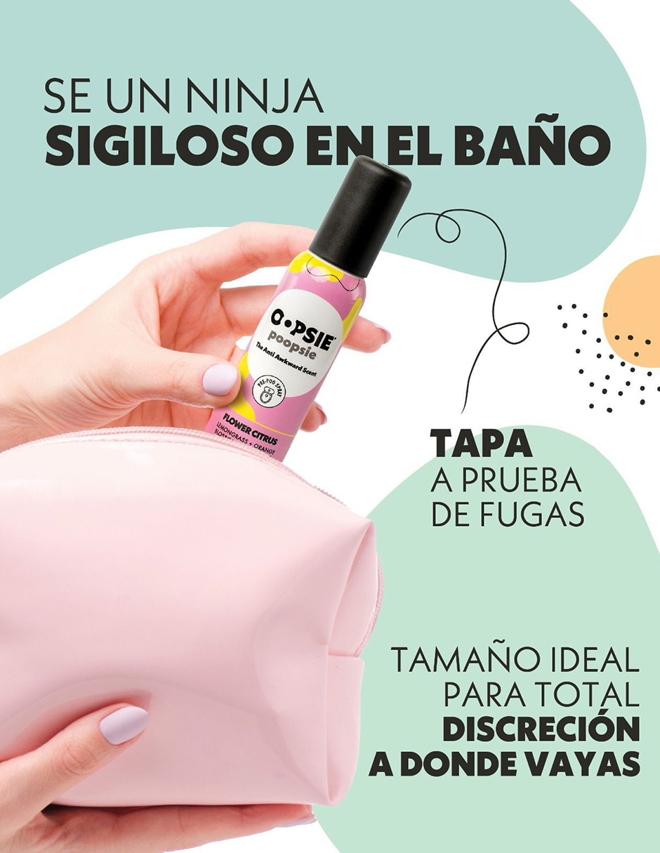 Aromatizante eliminador de olores de aroma floral 6
