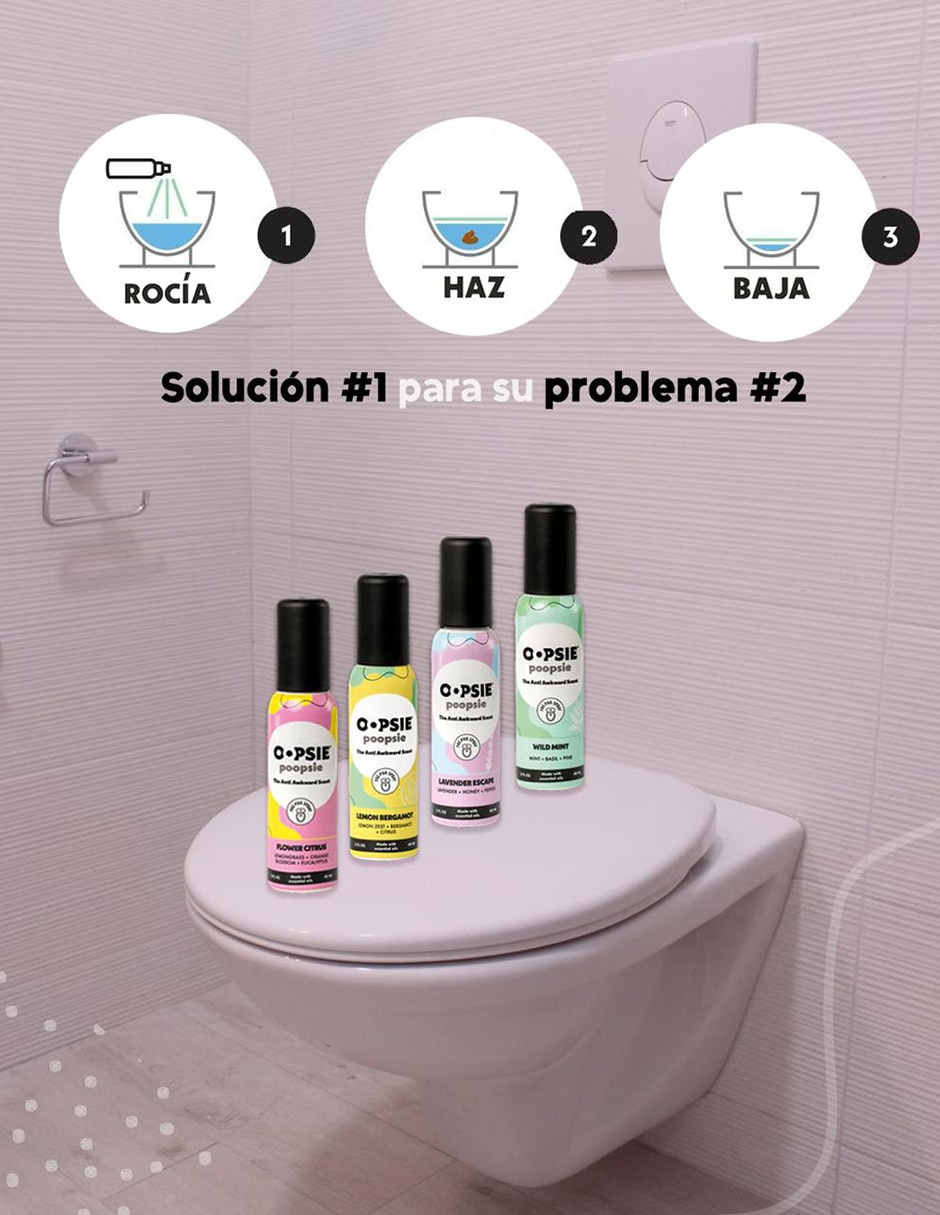 Aromatizante eliminador de olores de aroma floral 9