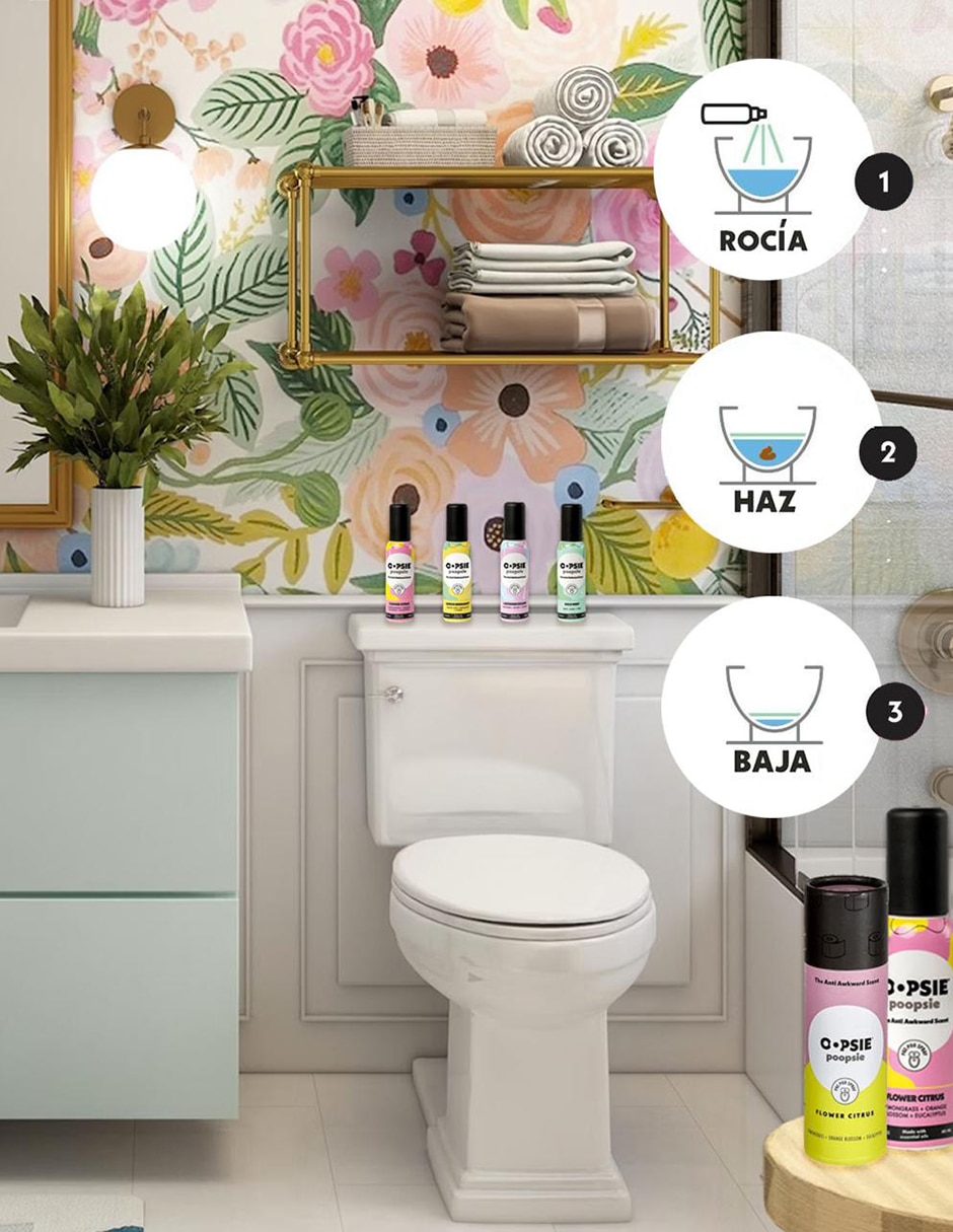Aromatizante eliminador de olores de aroma floral 10