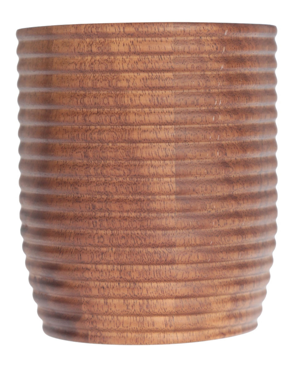 Vaso de baño Acacia de madera