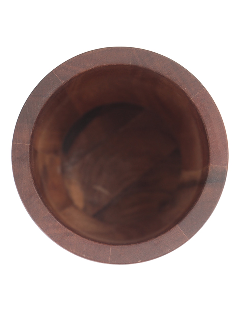 Vaso de baño Acacia de madera 4