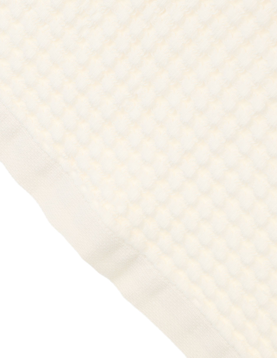 Toalla haus waffle de algodón