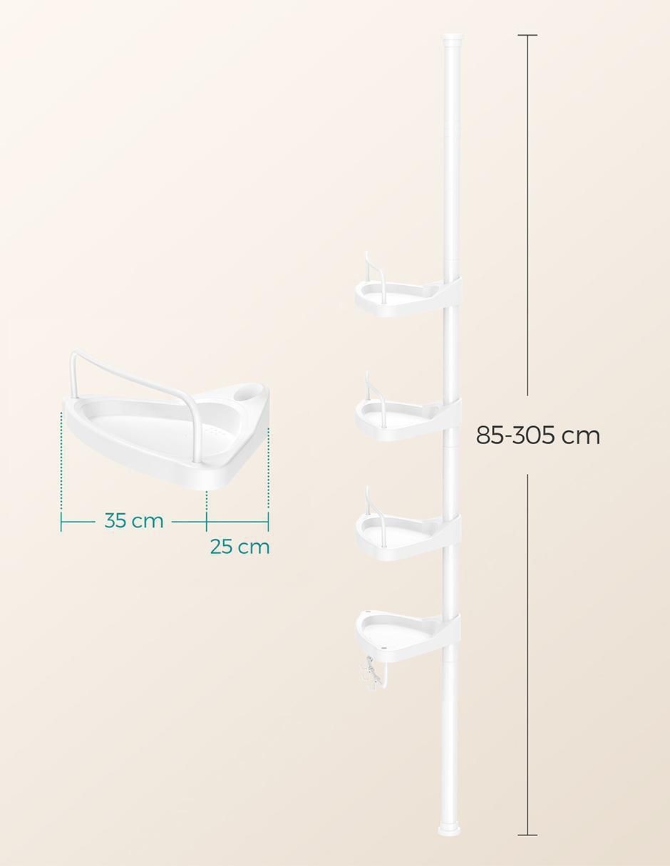 Organizador de baño Ajustable 7