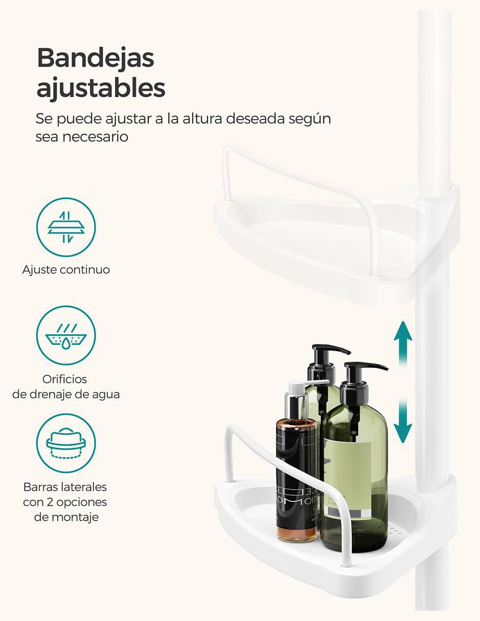 Organizador de baño Ajustable 5