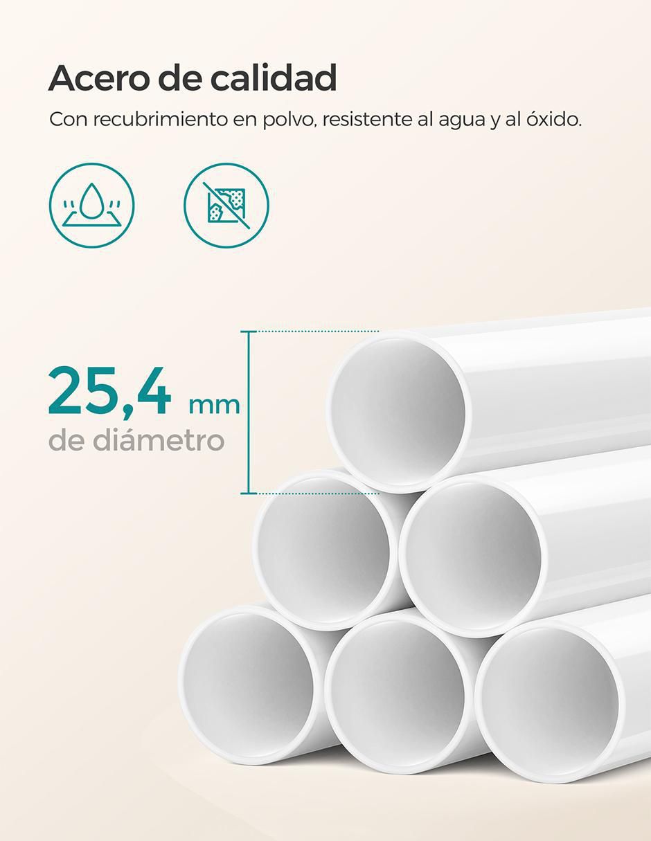 Organizador de baño Ajustable 6