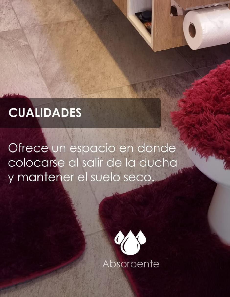 Tapete para baño 3