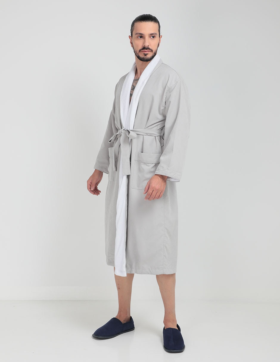Bata de baño para hombre 1