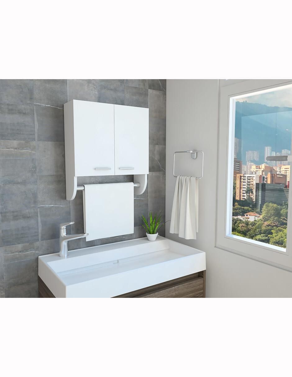 Mueble para baño Deko de melamina armable 3