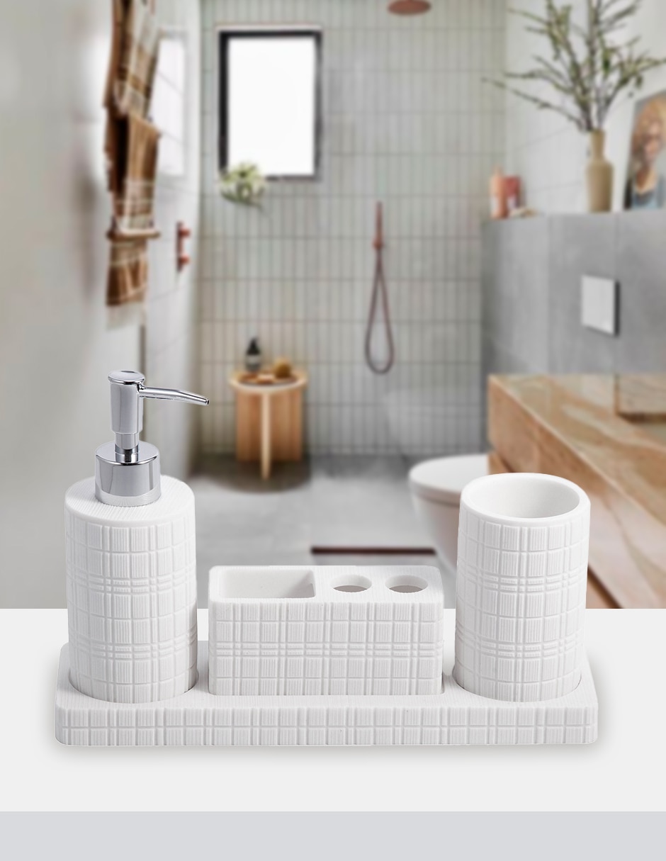 Juego de baño Clasico 5