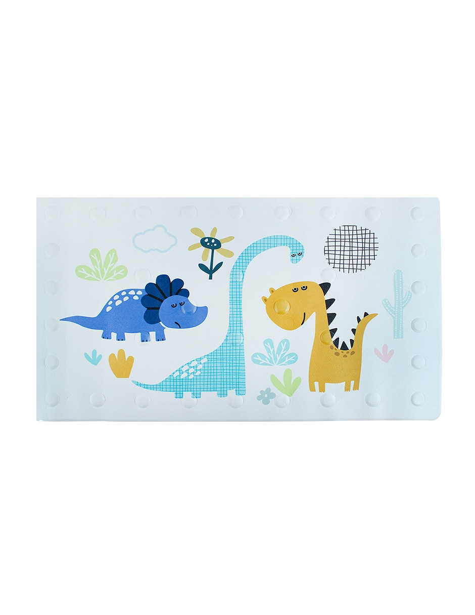 Tapete para baño Dinosaurios