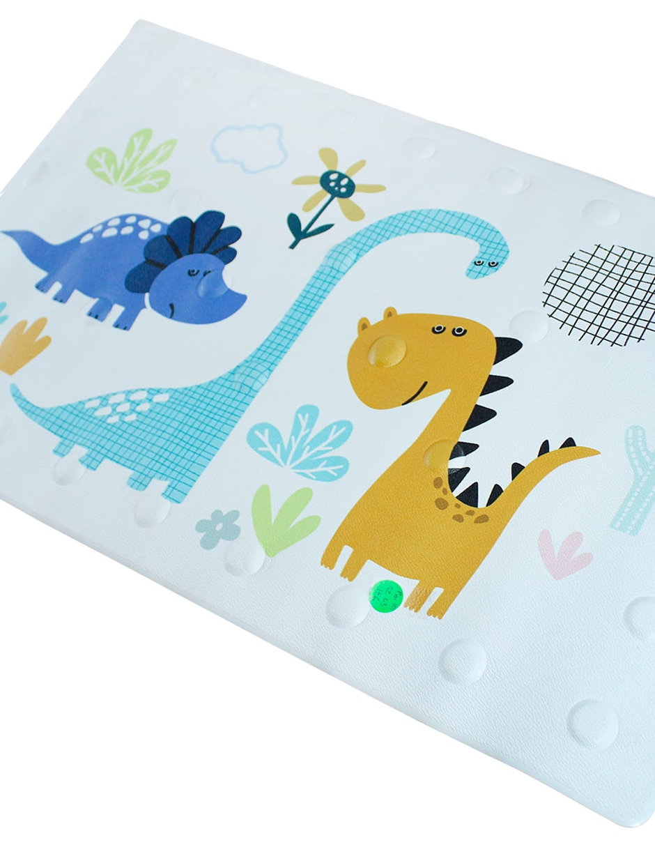 Tapete para baño Dinosaurios 4