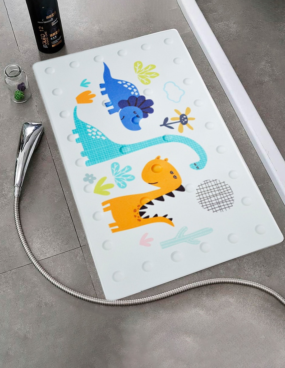 Tapete para baño Dinosaurios 5