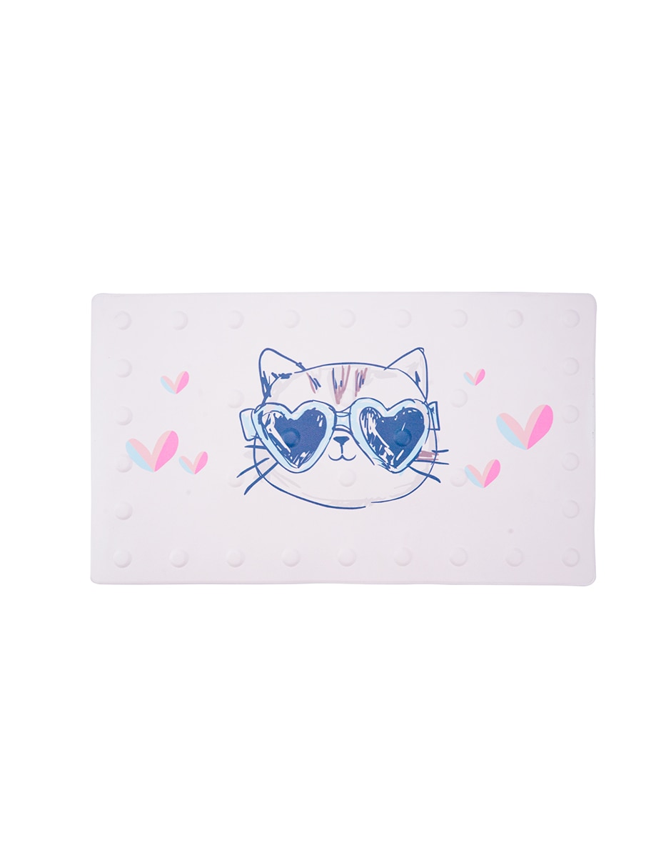 Tapete para baño Gatito