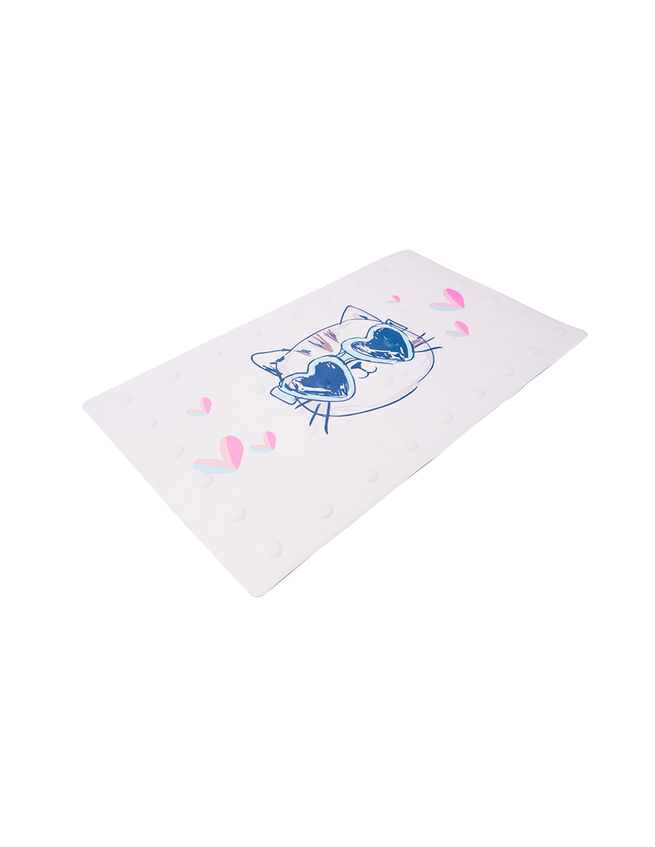 Tapete para baño Gatito 2