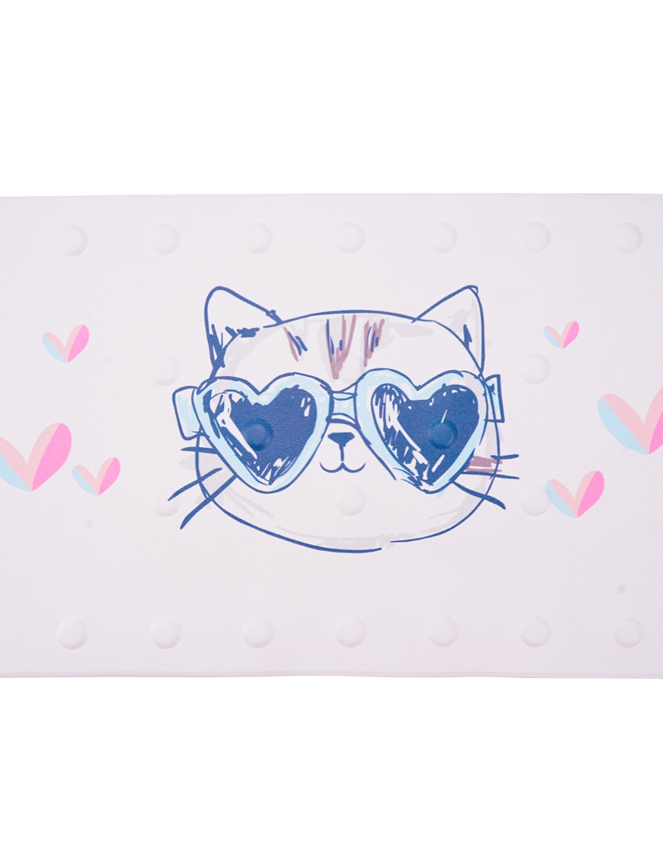 Tapete para baño Gatito 4