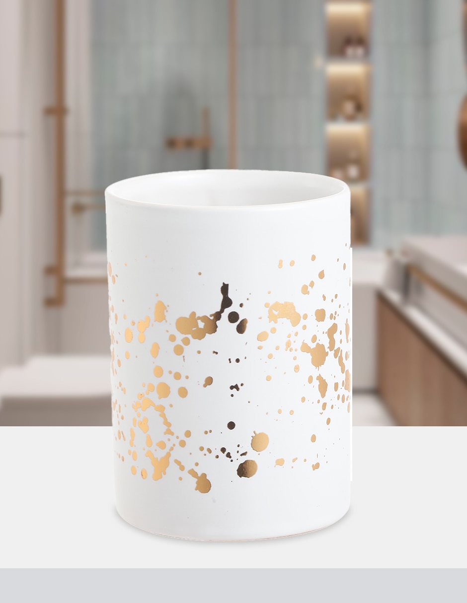 Vaso de baño Macchia de cerámica 3