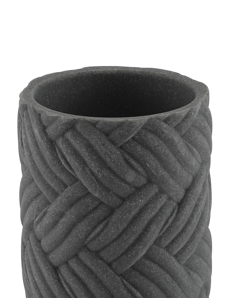 Vaso de baño tejido de poliresina 2
