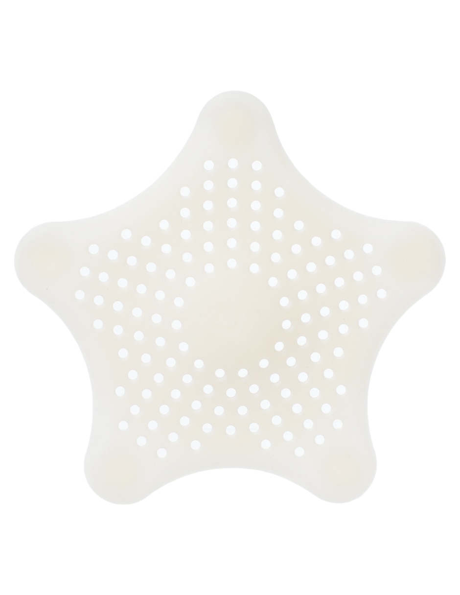 Tapa para coladera de baño de plástico