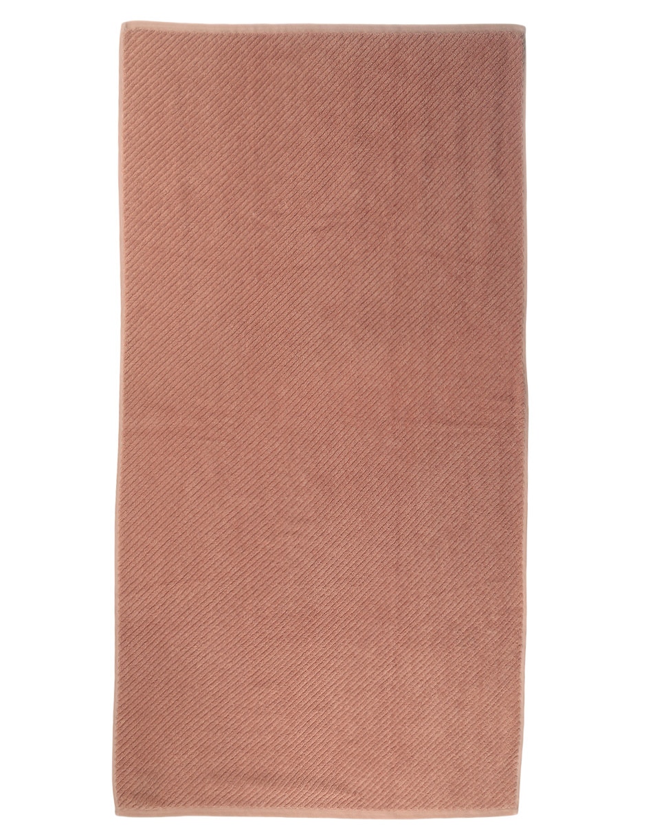 TOALLA DE BAÑO NATURAL, MANOS, NARANJA