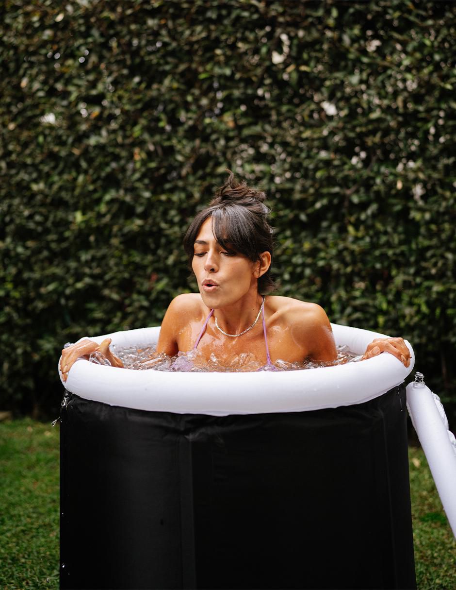 Tina de plástico 7