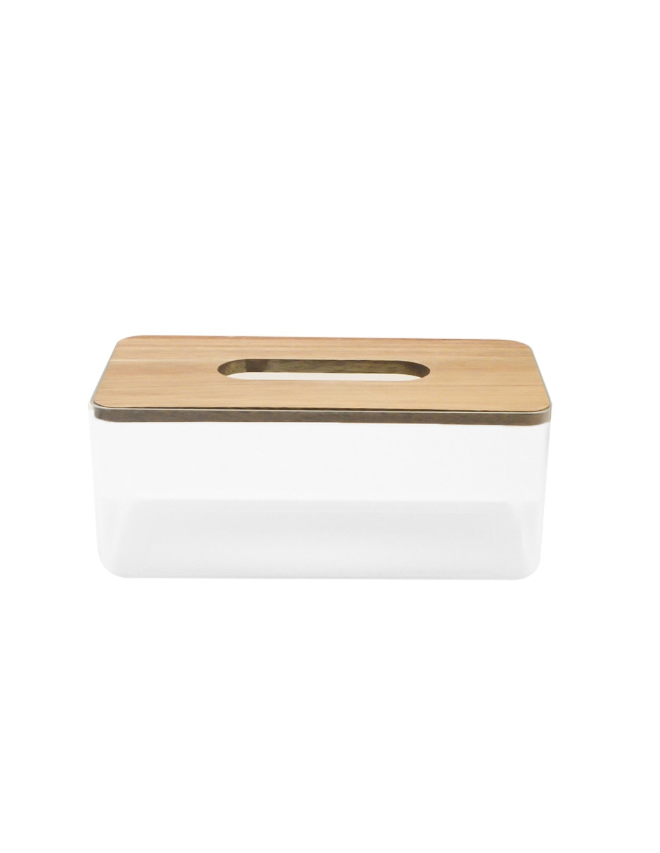 Caja de pañuelos Bambú