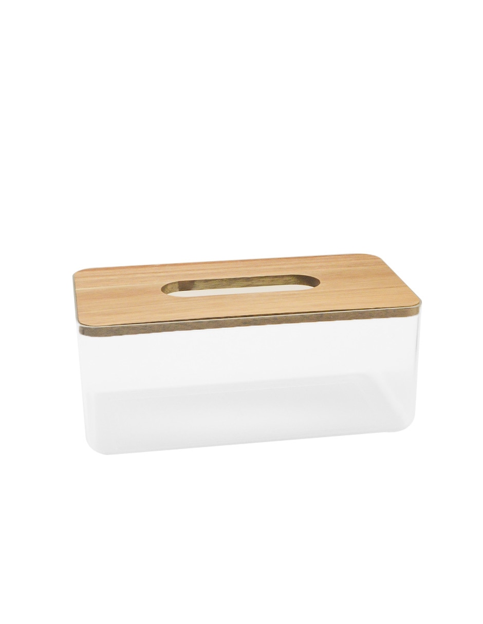 Caja de pañuelos Bambú 2
