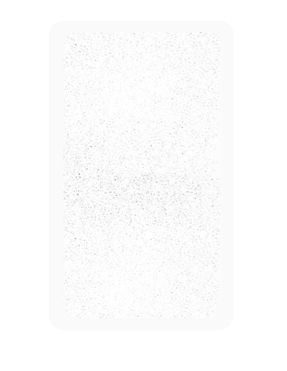 Tapete para baño Esponja