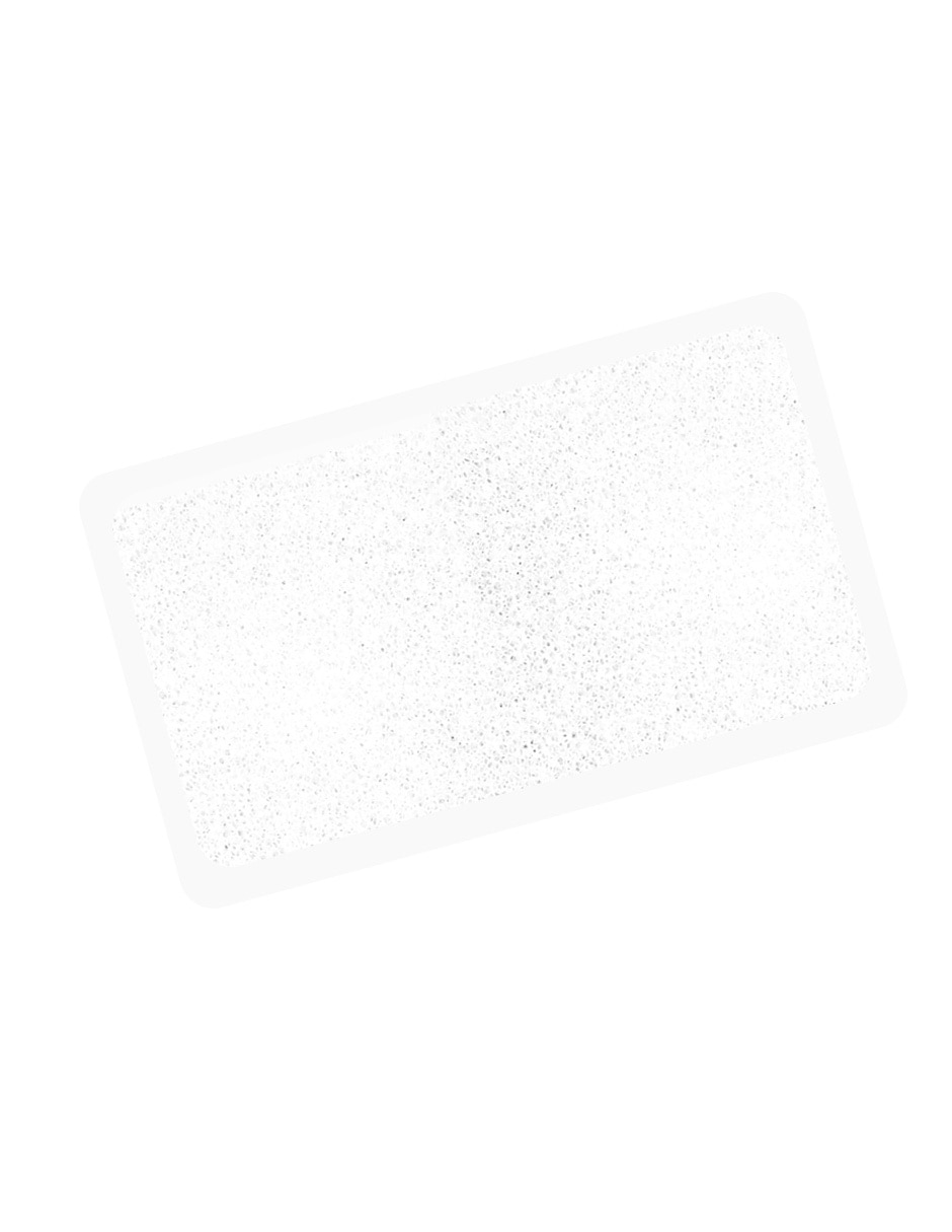 Tapete para baño Esponja 3