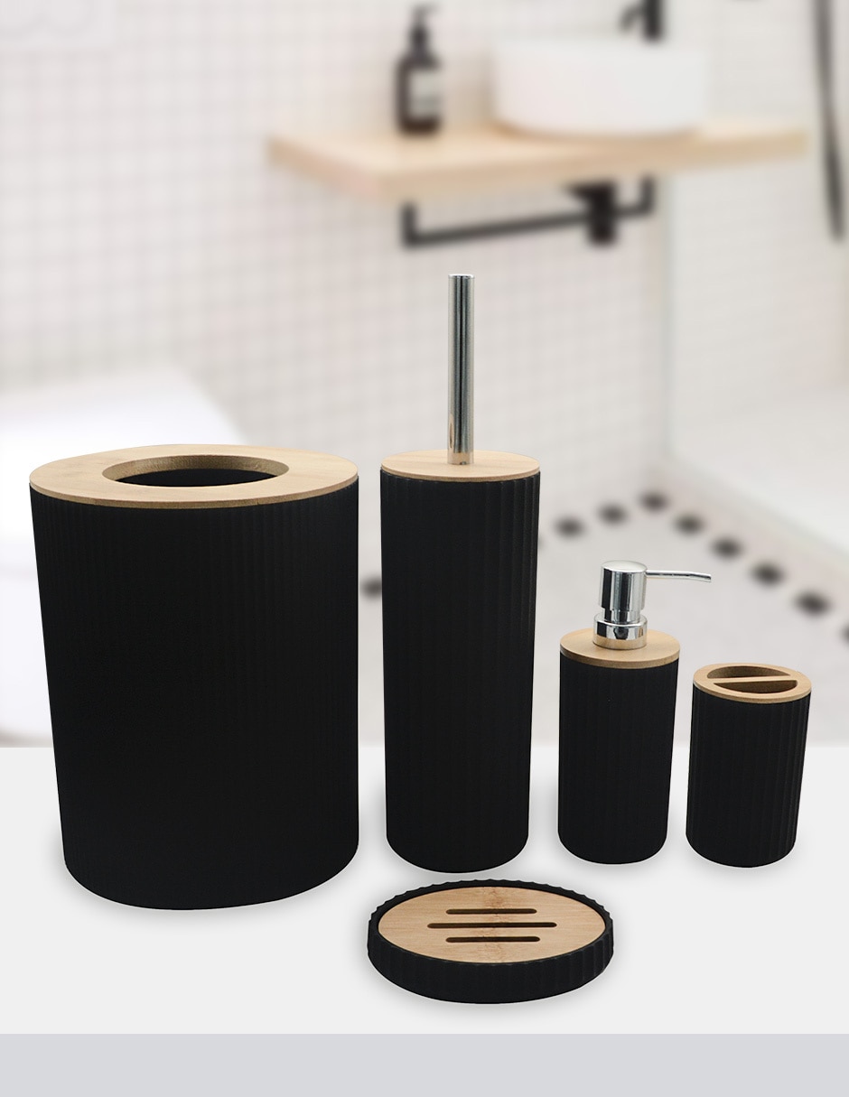 Juego de baño Bambú 3