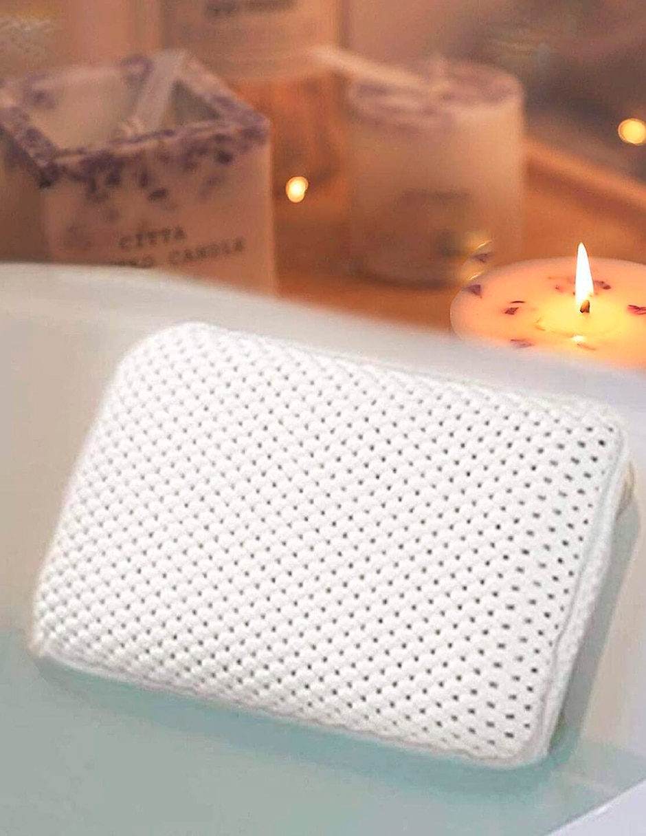 Almohada para tina Spa firmeza media 5