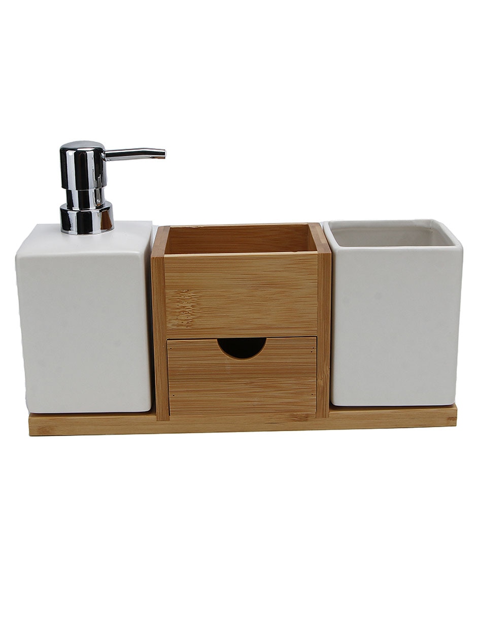 Juego de accesorios para baño 3 piezas