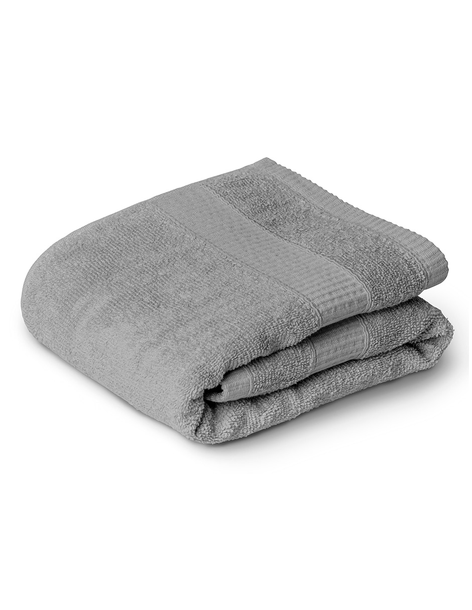TOALLA DE MANOS BEL, MANOS, GRIS MEDIO
