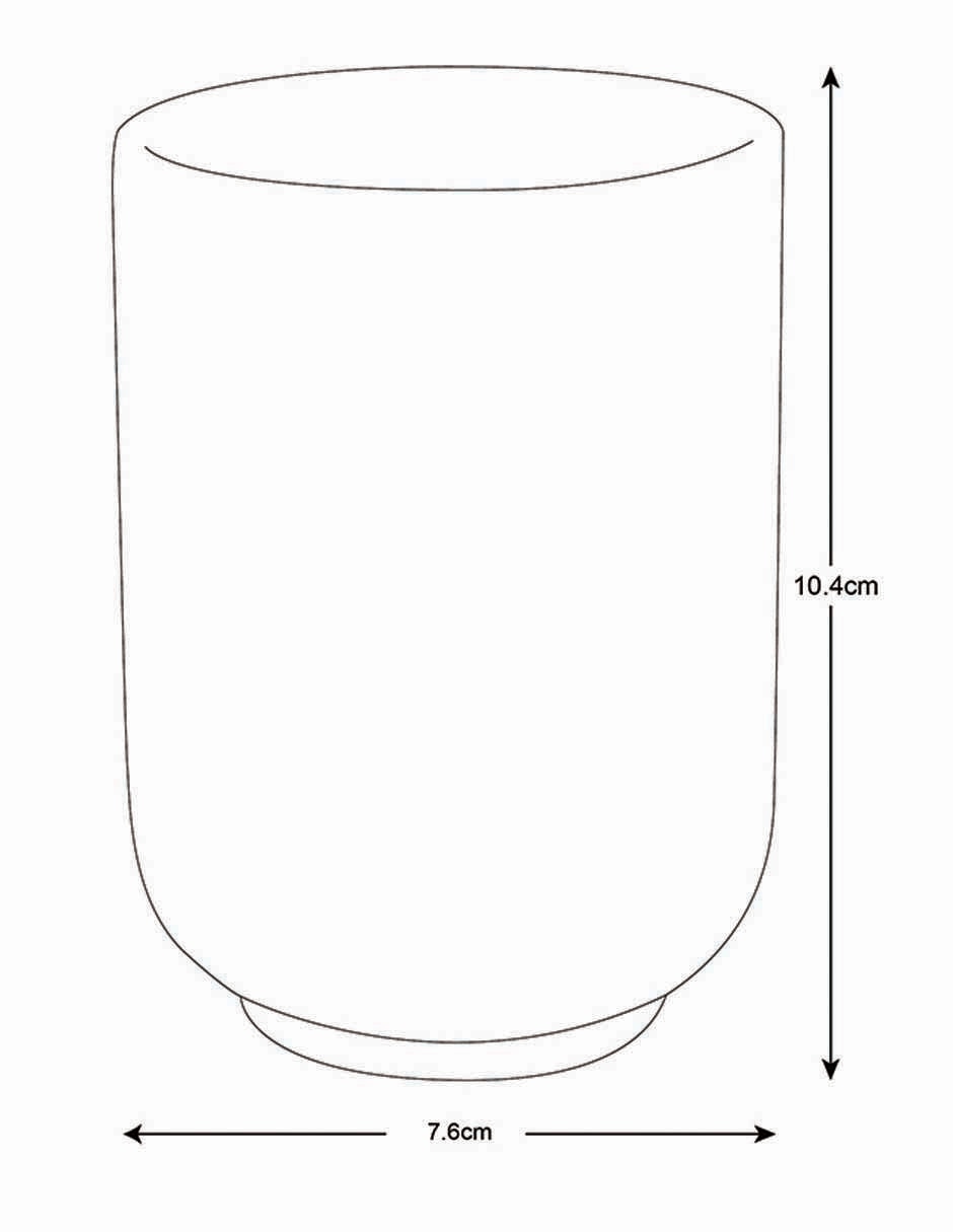 Vaso de baño Haus de cerámica