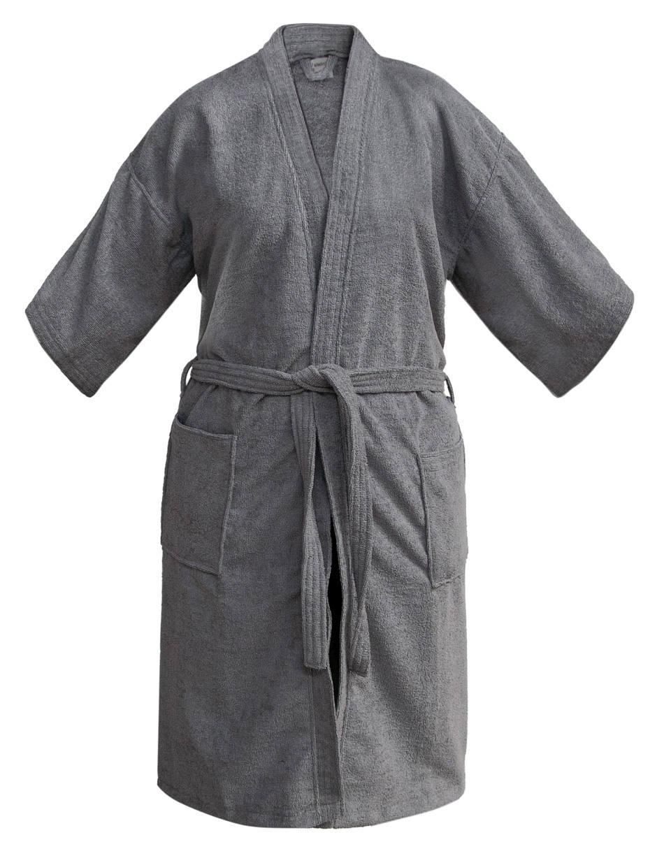 Bata de baño unisex