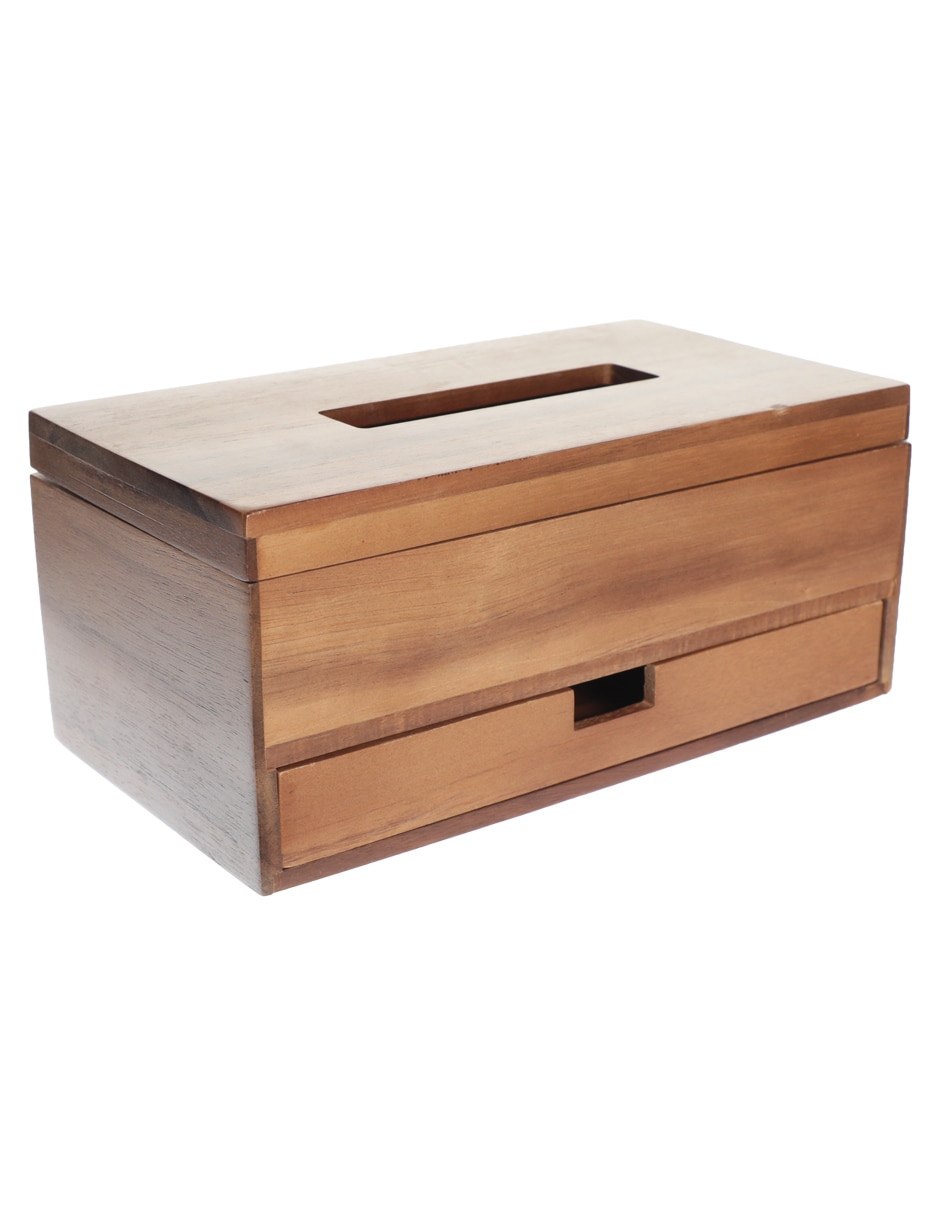 Caja de pañuelos Acacia