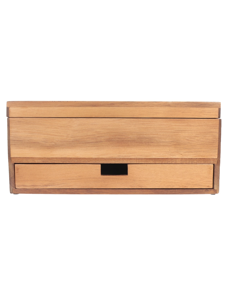 Caja de pañuelos Acacia 3