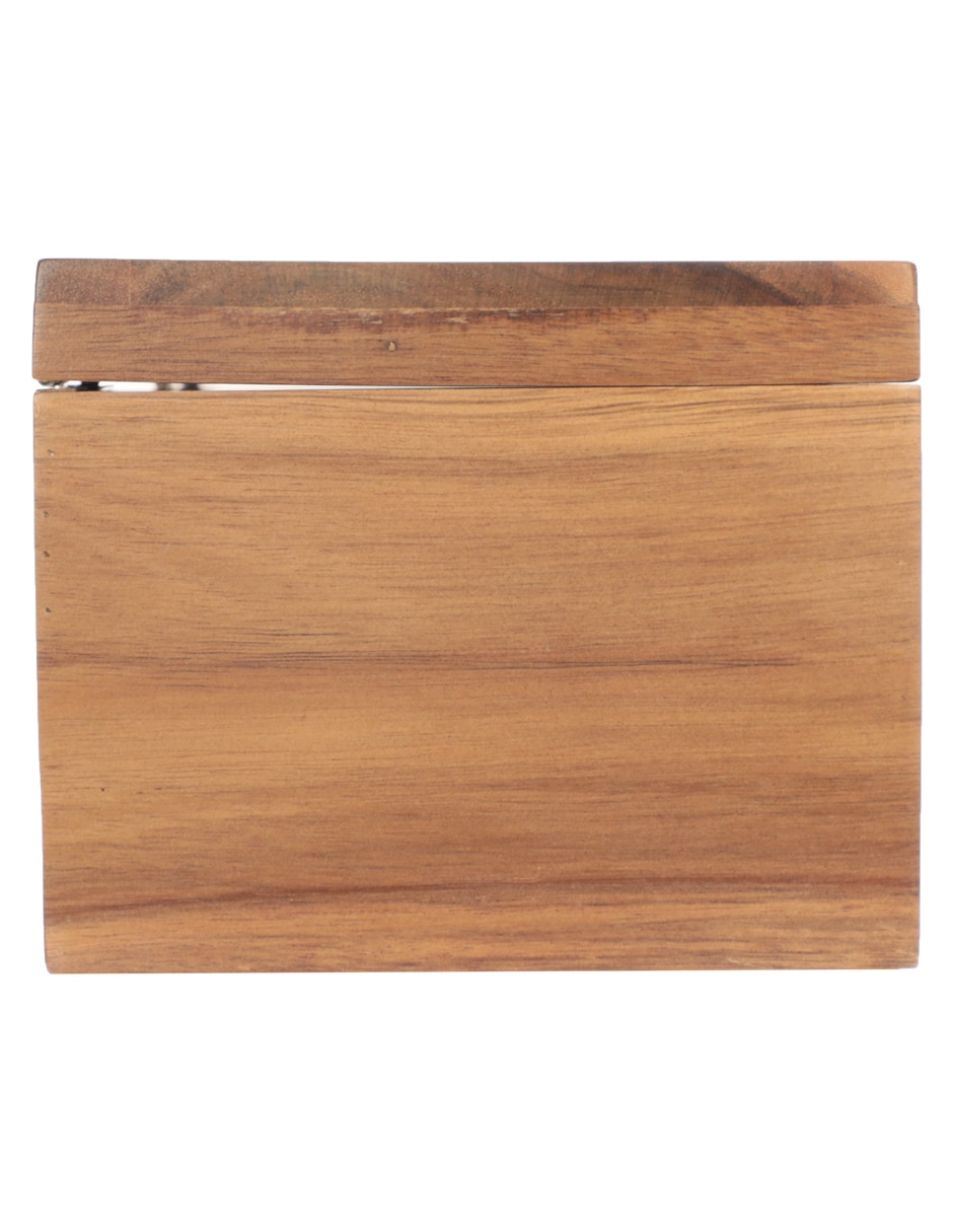 Caja de pañuelos Acacia 4