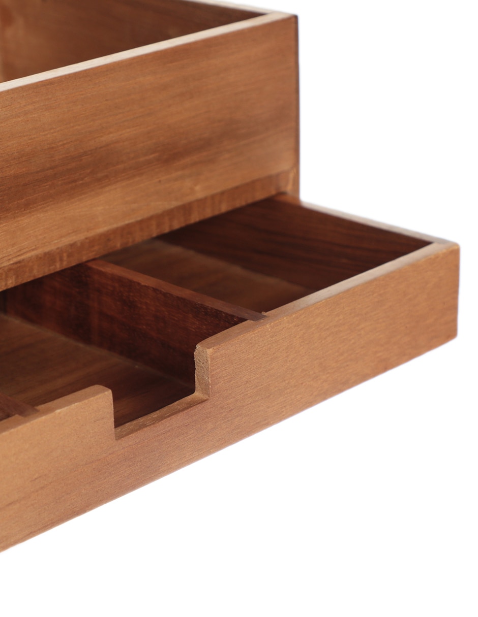 Caja de pañuelos Acacia 5