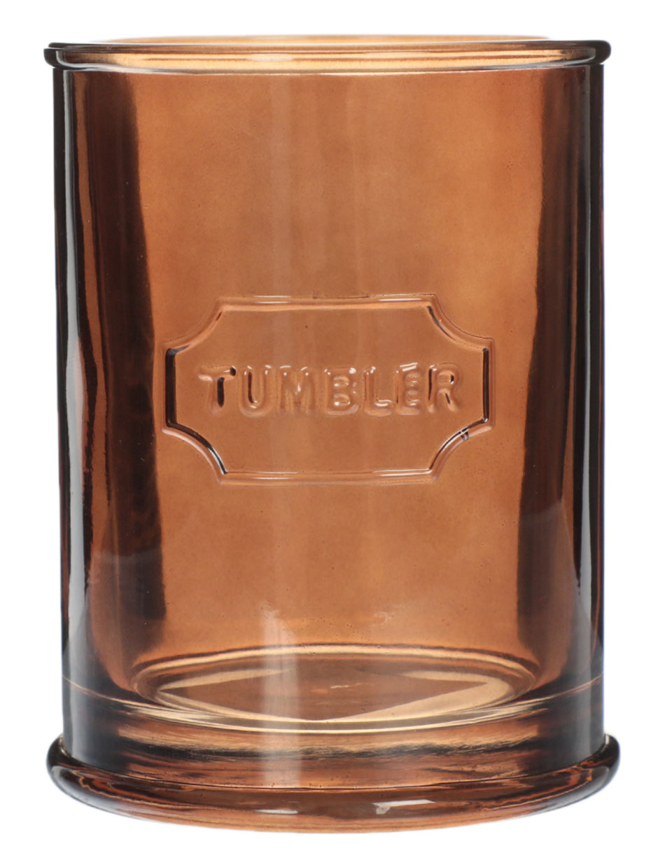 Vaso de baño Elliot de vidrio