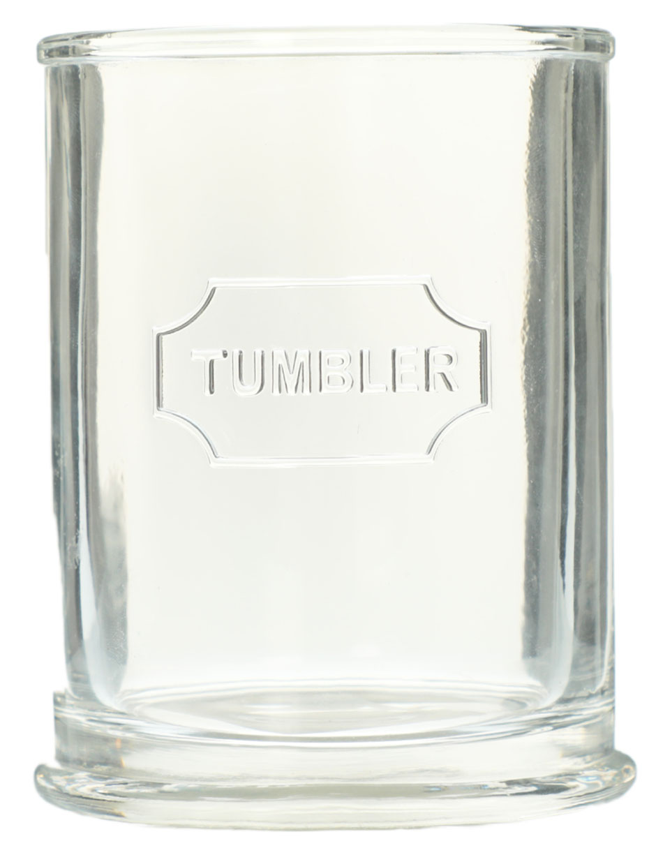 Vaso de baño Elliot de vidrio