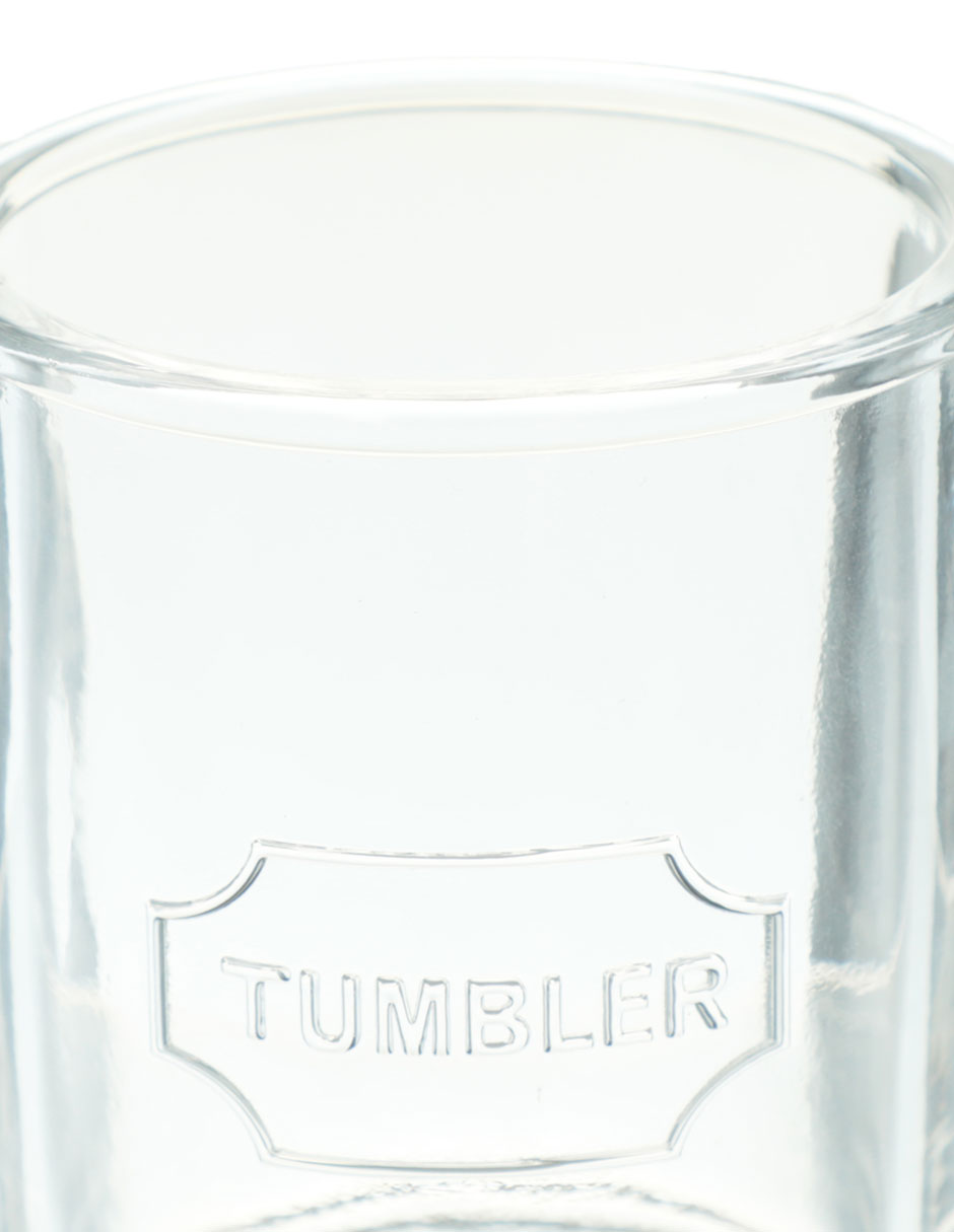 Vaso de baño Elliot de vidrio 2