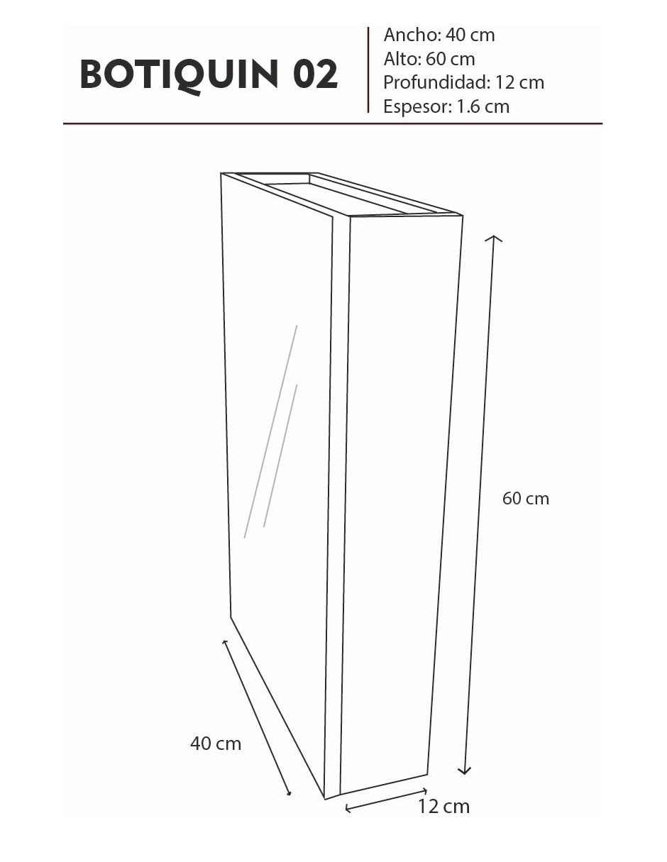 Mueble para baño de MDF 6